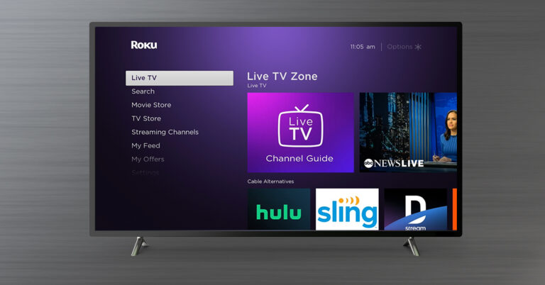 How much is Roku live TV per month?