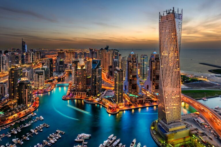 Is Dubai heavily monitored?