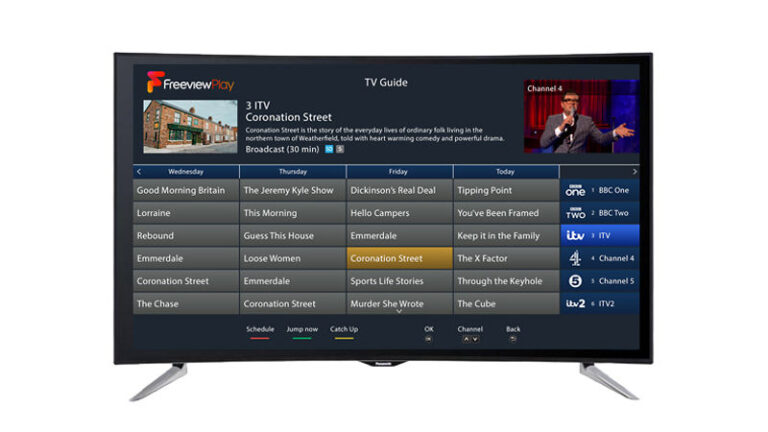 Is Freeview for free?