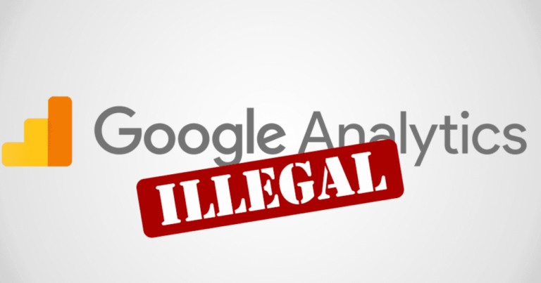 Is Google tracking illegal?