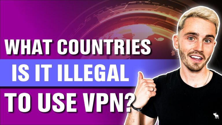 Is it illegal to watch VPN?