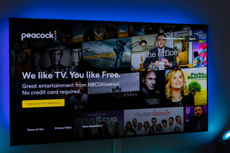 Is Peacock TV truly free?