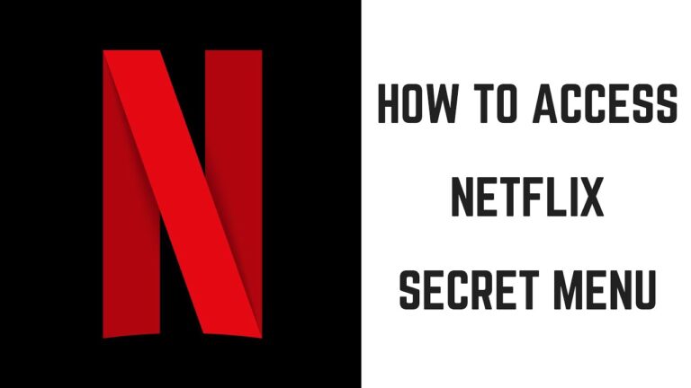 Is there a secret menu on Netflix?