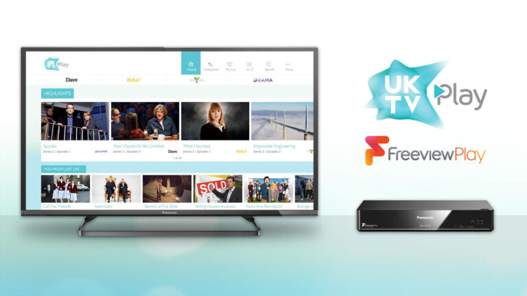 Is UKTV Play on Freeview?