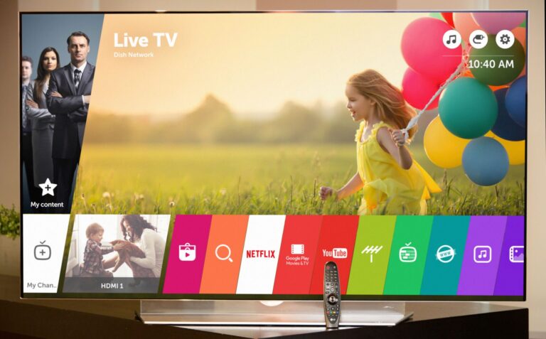 Is WebOS TV a smart TV?