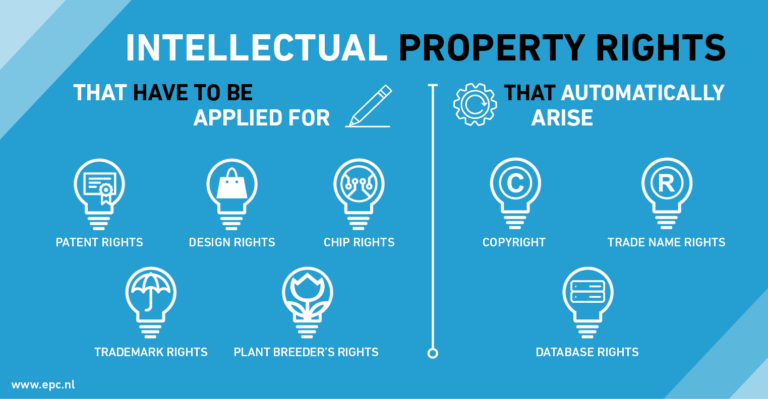 What are IP rights?