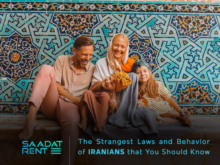 What are some weird laws in Iran?