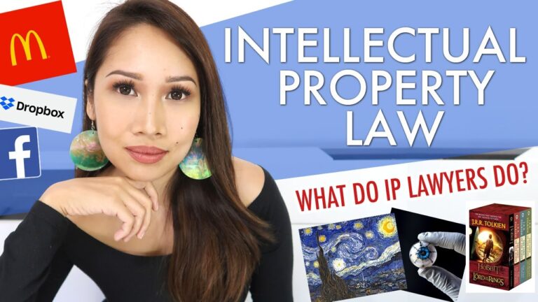 What does an IP lawyer do?