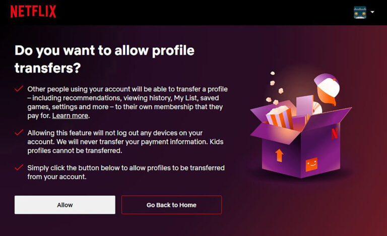 What happens if I share my Netflix account?