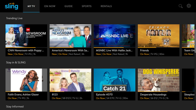 What is Sling TV free?