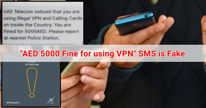 What is the fine for using VPN in UAE?