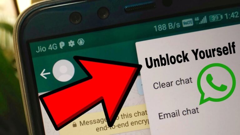 Whats App unblock trick?