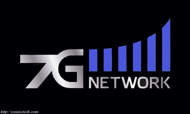 Which country uses 7G network?