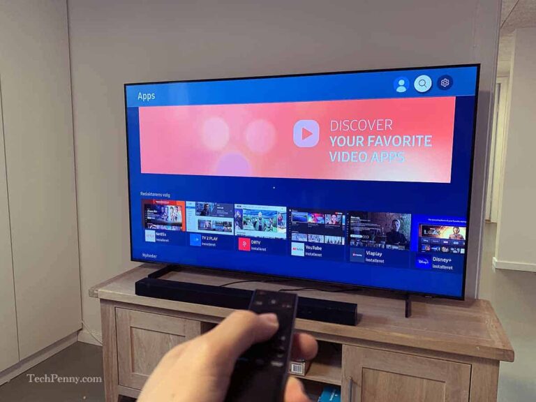 Which smart TV has the most available apps?