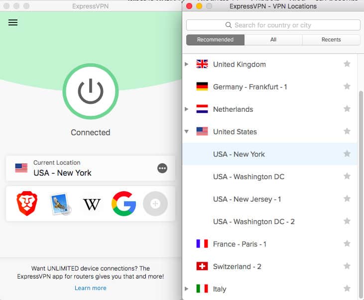 Which VPN can I use to change my location to USA?