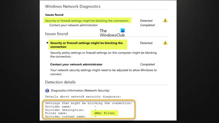 Why does my firewall keep blocking everything?