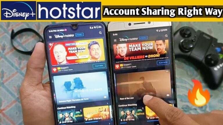 Can I share my Hotstar account?