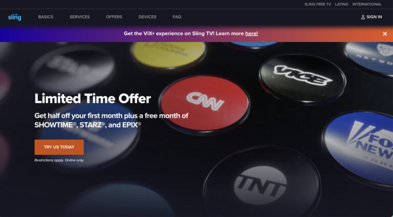 Can I watch FOX Sports on Sling TV?