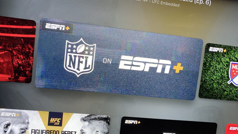 Can I watch the NFL on ESPN Plus?