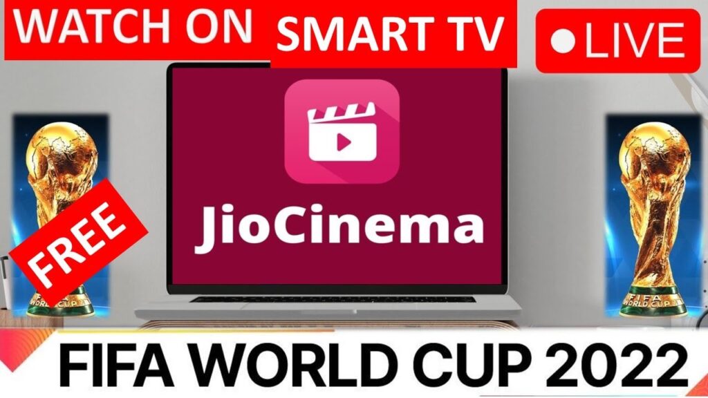 can i watch world cup on jio tv in india