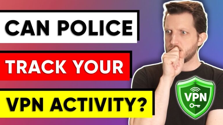 Can police monitor your internet activity?