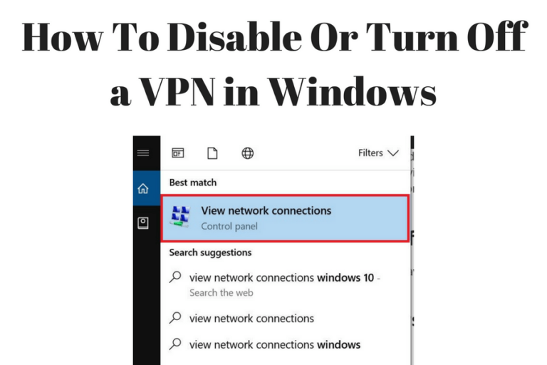 Can you turn VPN on and off?