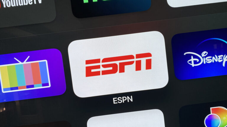 Can you watch ESPN  on regular TV?