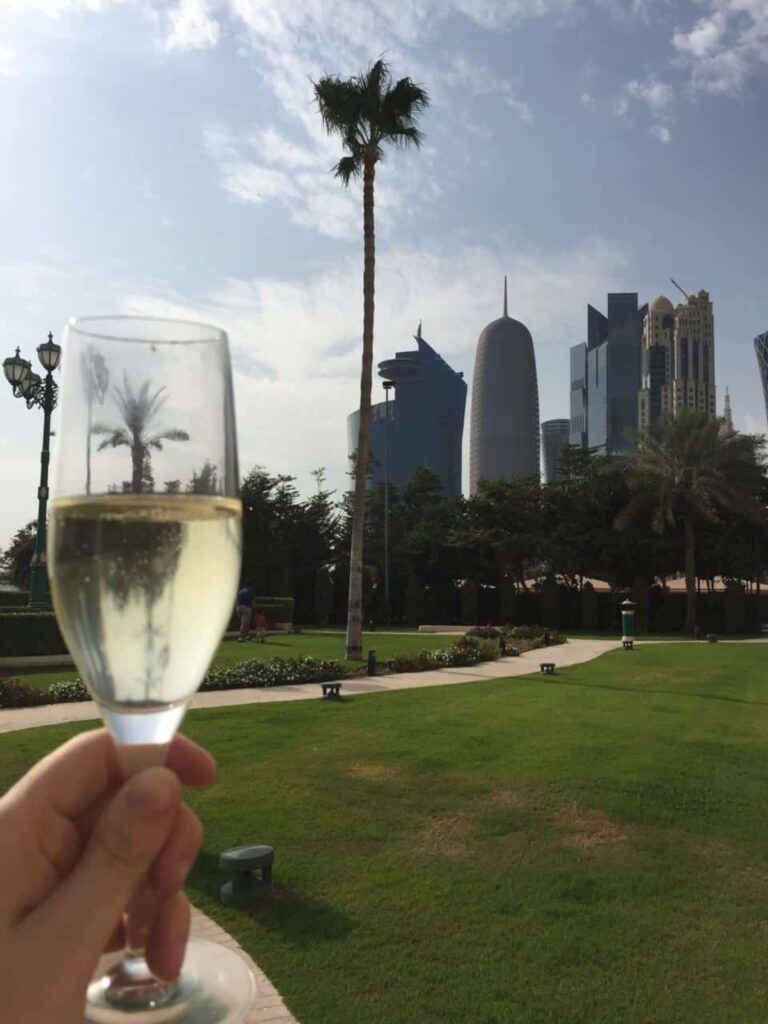 Do Qatar hotels serve alcohol?