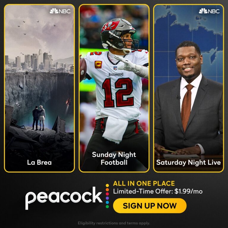 Do you need Peacock premium for football?