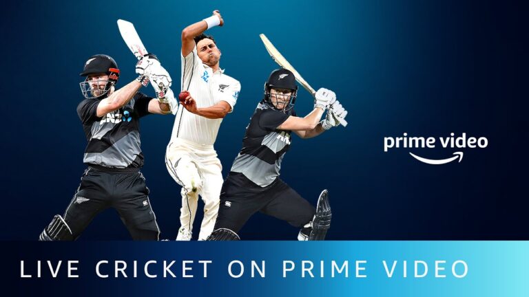 Does Amazon Prime have live cricket?