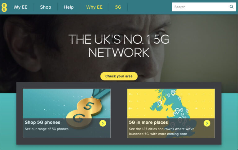 Does EE support VPNs?