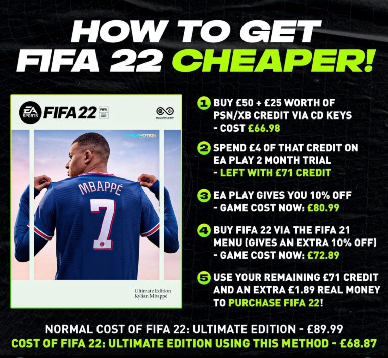 Does FIFA 22 cost money?