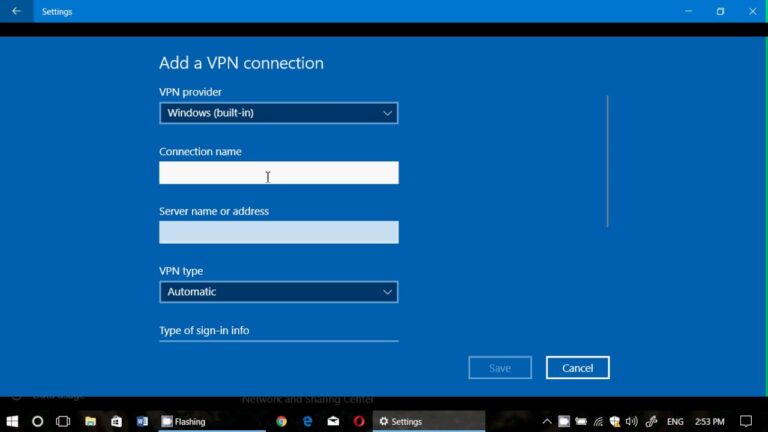 Does Windows 10 have a VPN built-in?