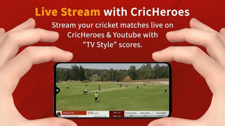 How can I stream cricket live?