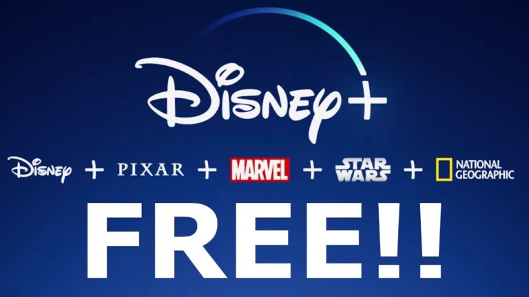 How can I watch Disney plus for free?