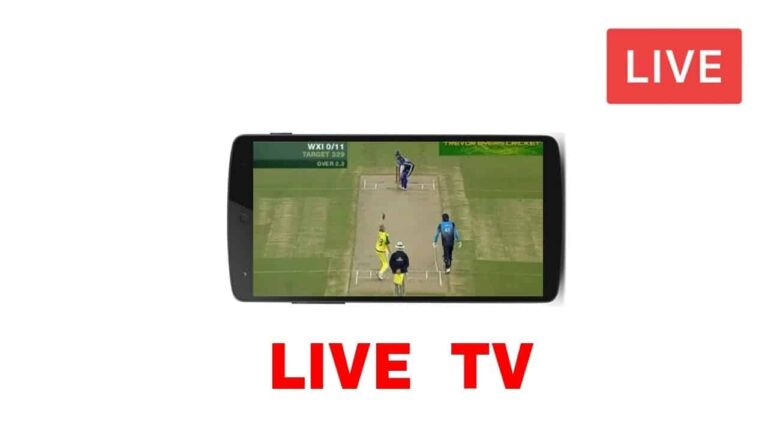 How can I watch live cricket on my TV for free?