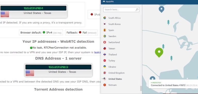 How do I know if my VPN is turned on?