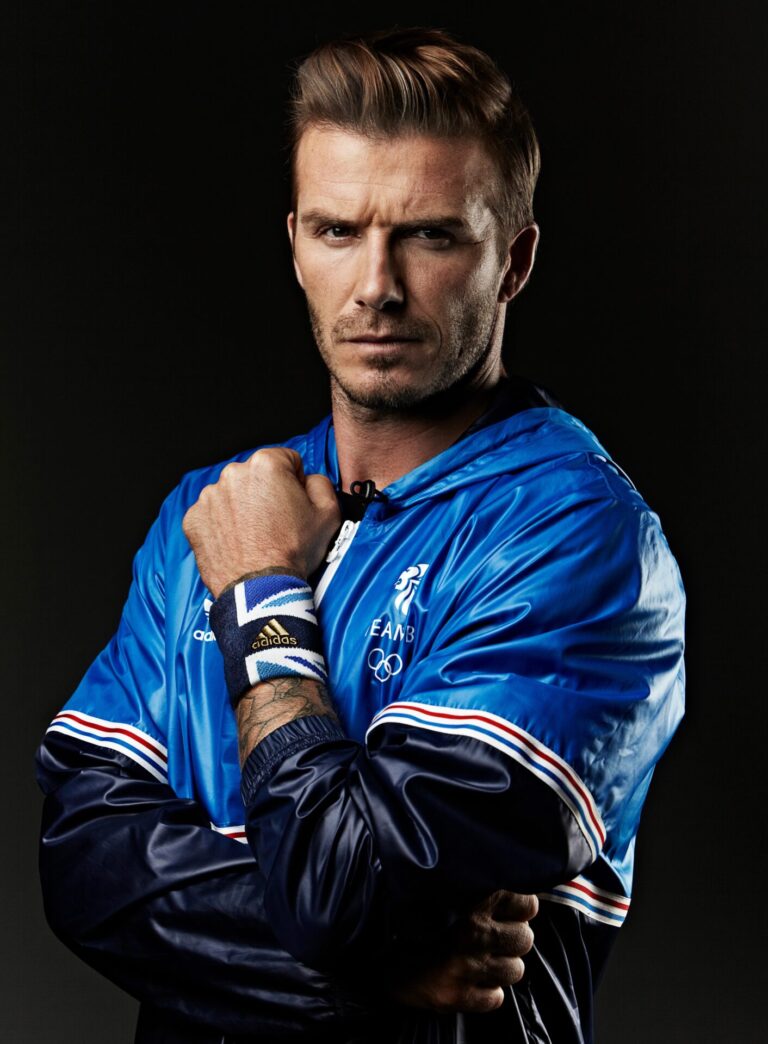 How much did Adidas pay David Beckham?