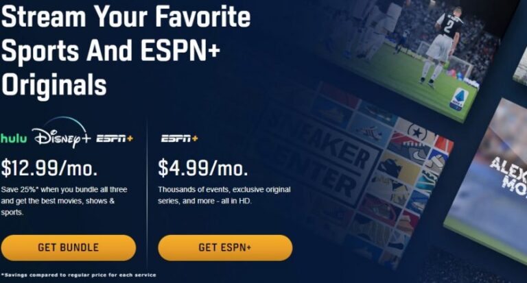 How much does ESPN cost per month?