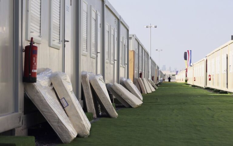 How much is accommodation for Qatar World Cup?