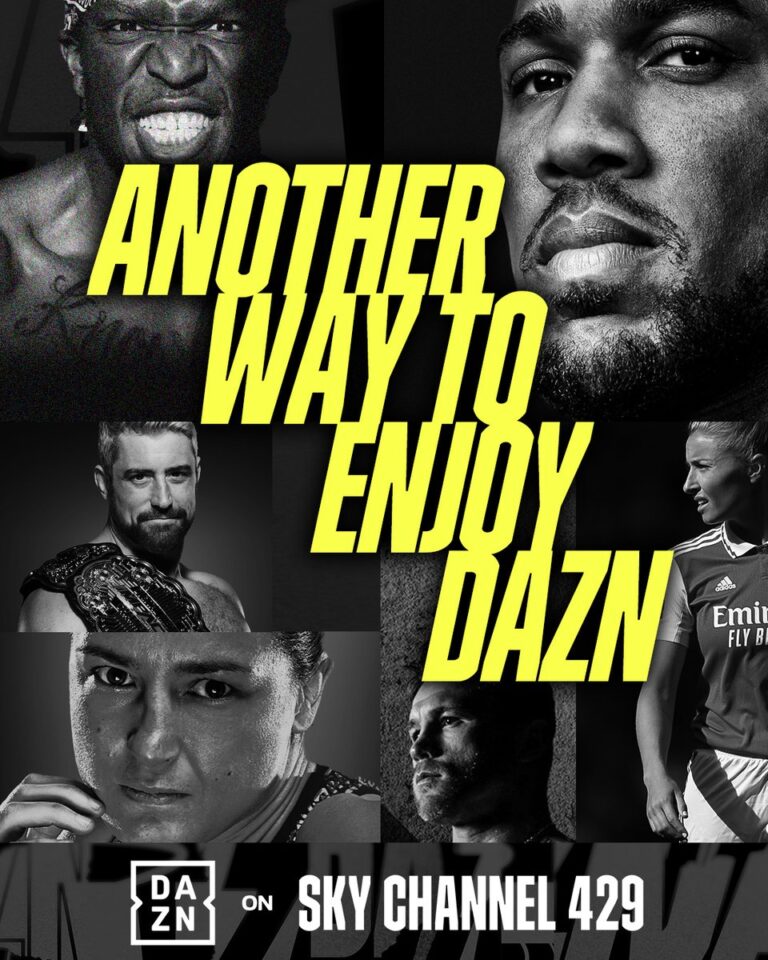 How much is DAZN on Sky UK?