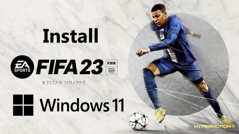 How to install FIFA on PC?