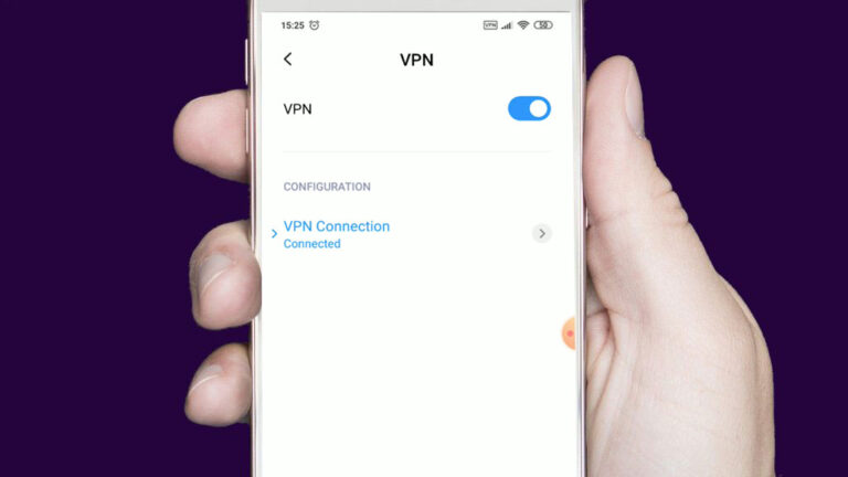 How to turn off VPN on Android?