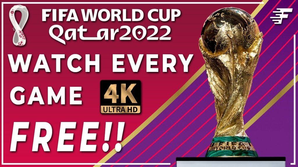 How To Watch Fifa World Cup Live Stream For Free — The Daily Vpn