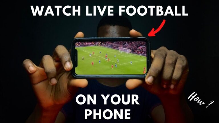 How to watch live football matches for free?