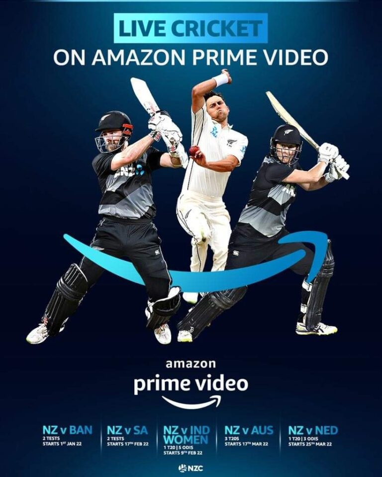 Is Amazon Prime showing cricket?