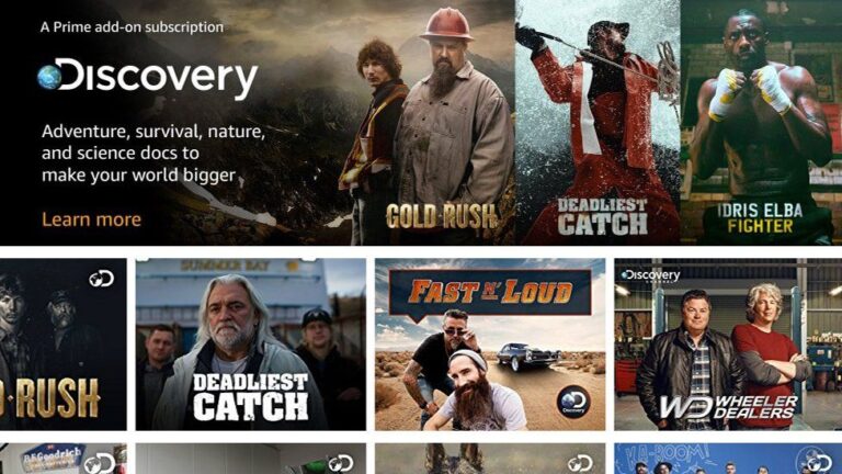 Is BBC free with Amazon Prime?