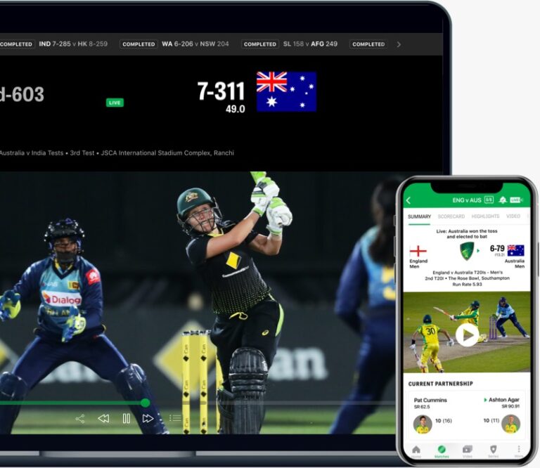 Is cricket Australia live free?