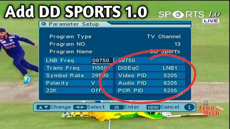 Is DD Sports free channel?