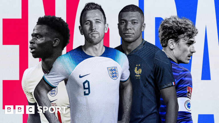 Is England v France on BBC?